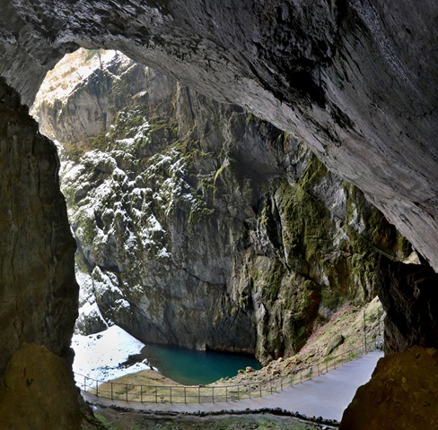 dno propasti Macocha