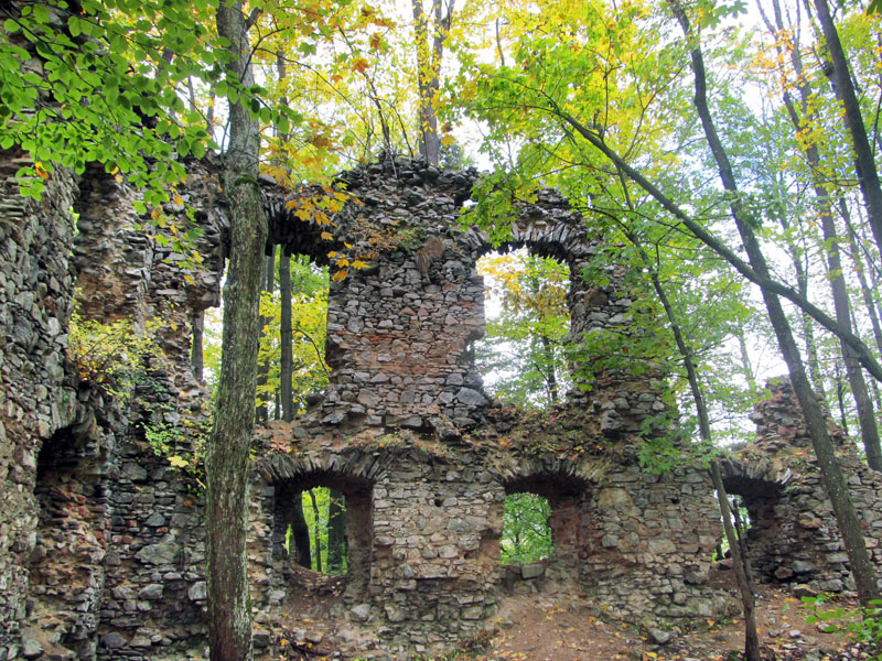 hrad Blansek