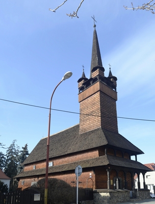 Blansko - kostel sv. Paraskivy