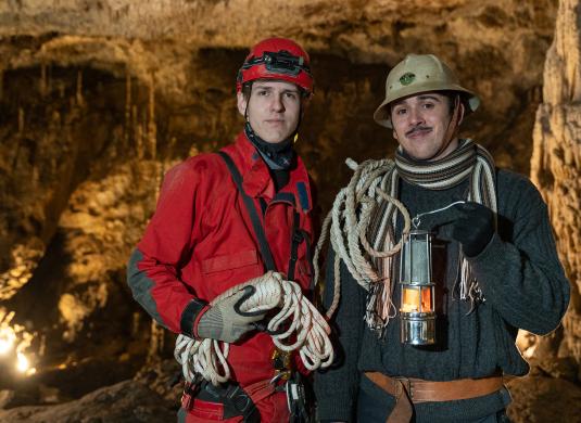 Kostýmové prohlídky Punkevních jeskyní v sobotu 2. března 2024