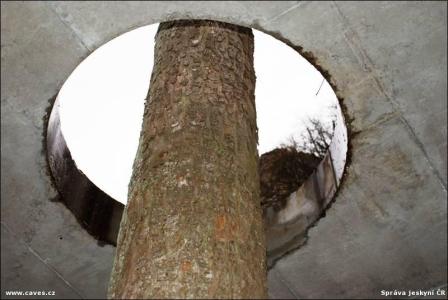 Punkevní jeskyně - slavnostní otevření prov. budovy