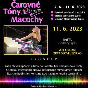 Katta v Punkevních jeskyních, 11. 6. 2023 - pozvánka