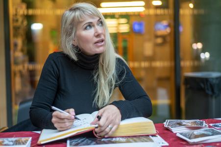 Katta v Punkevních jeskyních, 11. 6. 2023