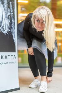 Katta v Punkevních jeskyních, 11. 6. 2023