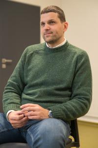 Návštěva ministra Petra Hladíka v Domě přírody Moravského krasu, 22. 1. 2024