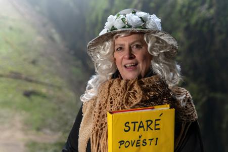 Kostýmové prohlídky Punkevních jeskyní v sobotu 2. března 2024