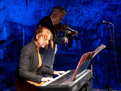 Jaroslav Svěcený - koncert v Punkevních jeskyních, 8. 6. 2024