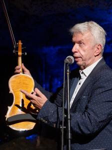 Jaroslav Svěcený - koncert v Punkevních jeskyních, 8. 6. 2024